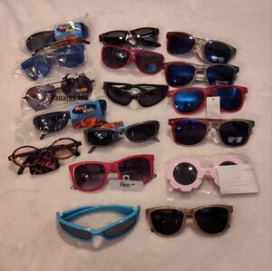 NWT! HUGE BUNDLE Of Kids/Teens Sunglasses (17prs)